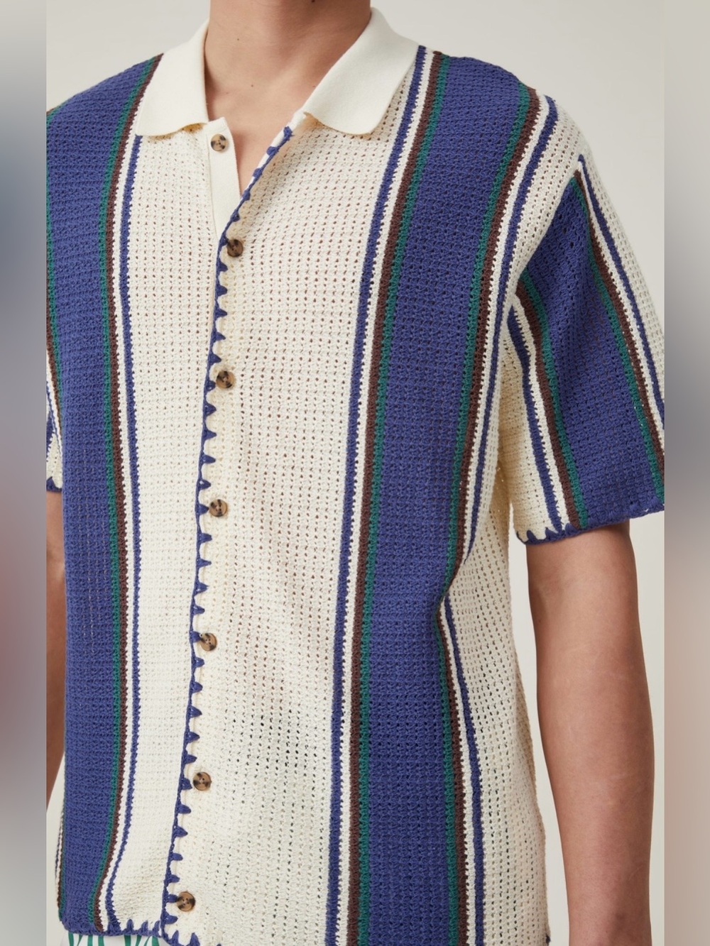 Cotton On Men's Pablo Short Sleeve Shirt NWT